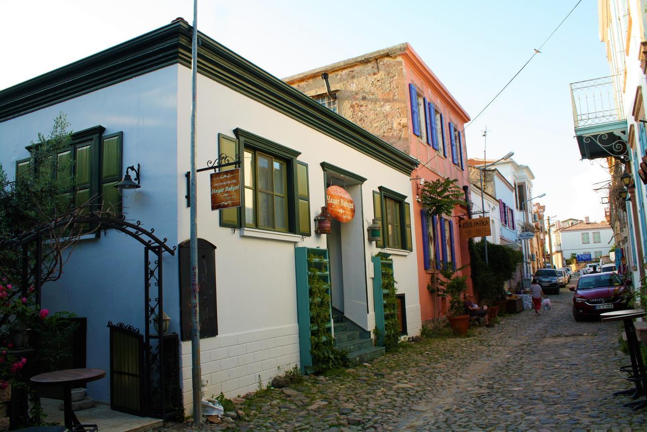 Dalyan Butik Otel Hayat Bahcesi Ayvalik Exterior photo